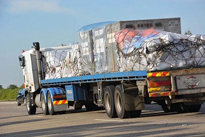 Road Freight banner